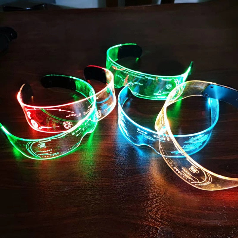 Futuro Science Tech LED Luminous Goggles