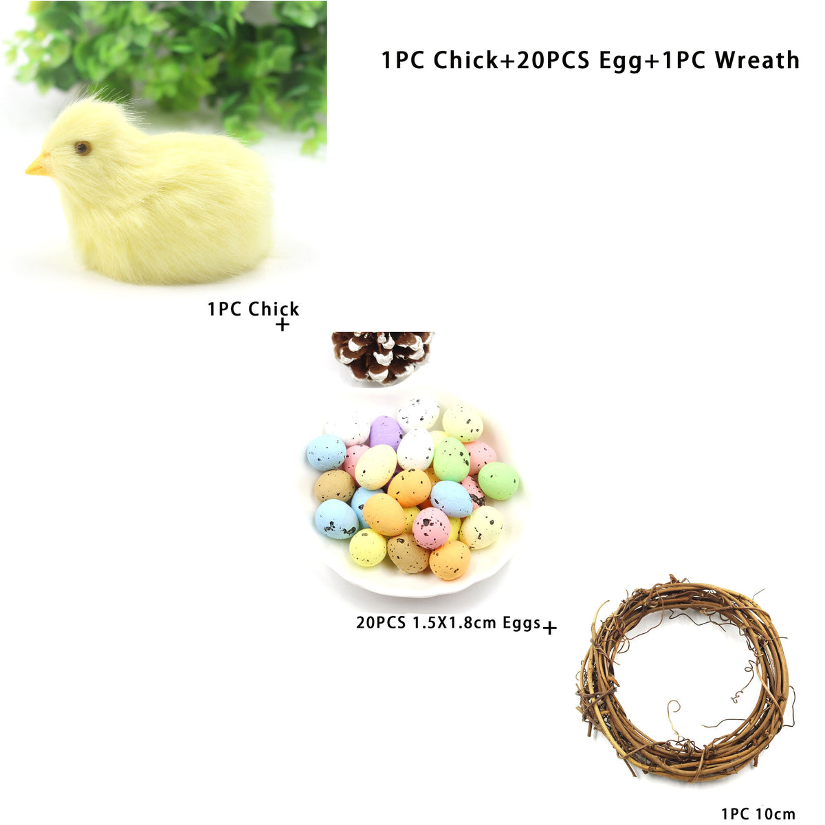 Easter Chick Decoration DIY Craft Kit