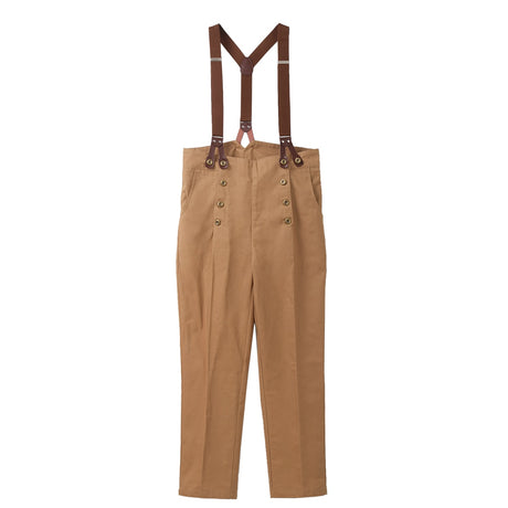 Steampunk Fall Front Trousers