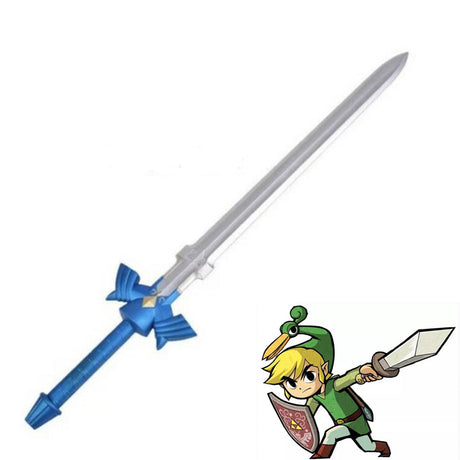Zelda Link Sky Shield and Sky Sword and Bow Cosplay PU Props