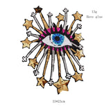 Evil Eye Iron On Sequin Patches