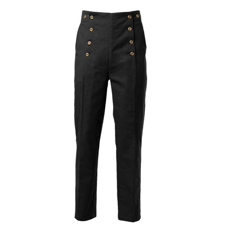 Steampunk Fall Front Trousers
