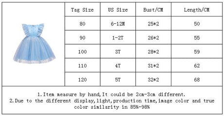 Toddler Baby Girl Christmas Concert Dresses