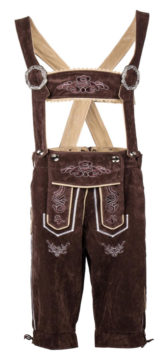 Bavarian Lederhosen German Oktoberfest Mens Cosplay Costume