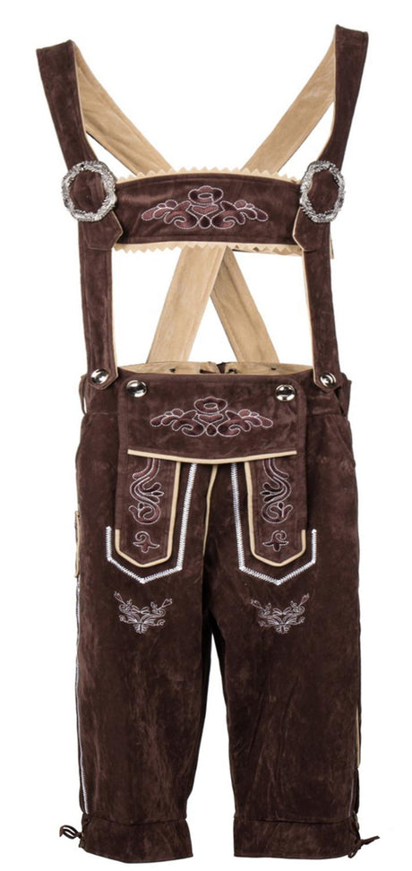 Bavarian Lederhosen German Oktoberfest Mens Cosplay Costume