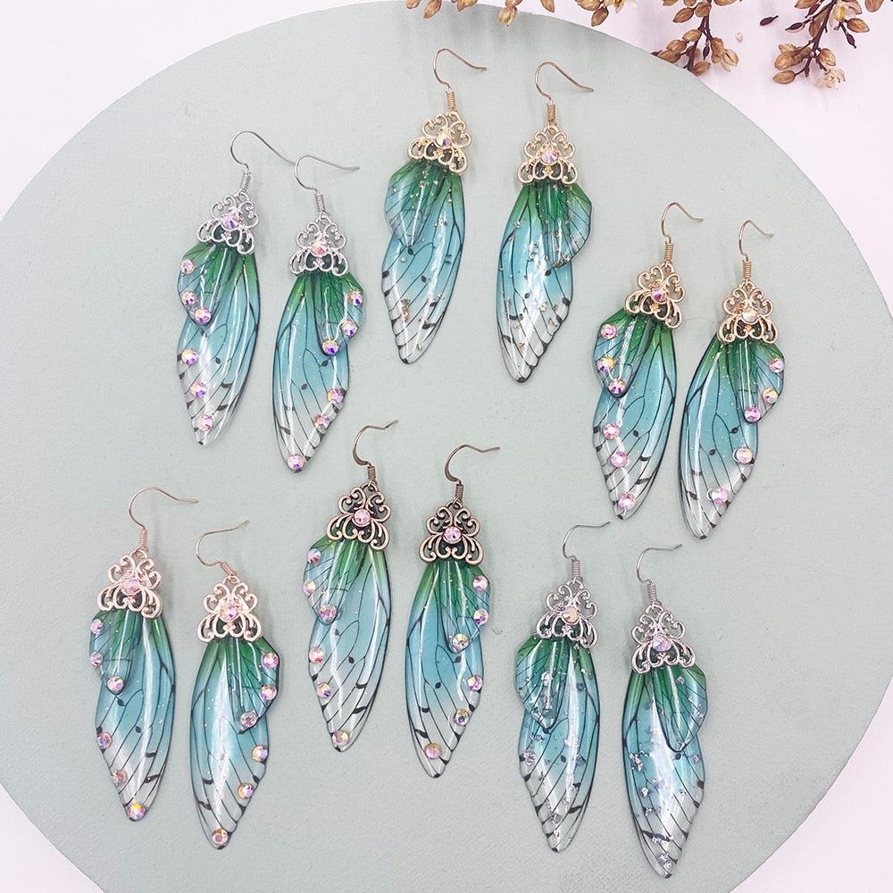 Fairy Wing Earrings