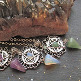 Crystal Pagan Necklaces