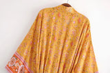 Marigold's Short Kimono
