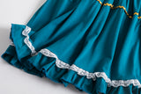 Brave Princess Merida Dress Costume