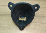 Black Bear Cast Iron Beer Opener Wall Mounted