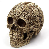Sugar Skull Resin Halloween Prop