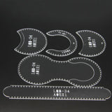 DIY Leather Coin Purse Stencil Template Tool DIY Set