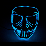 Glowing Cosplay LED Joker Masks
