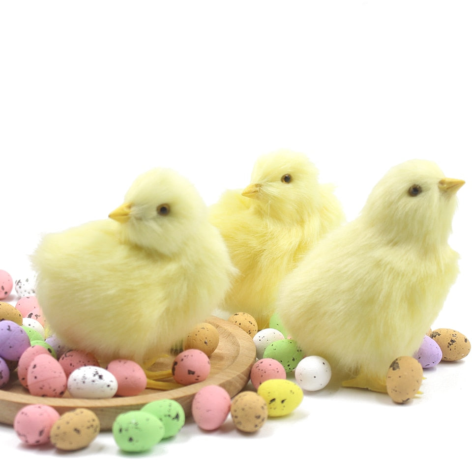 Easter Chick Decoration DIY Craft Kit