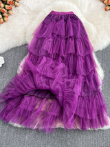 Rah-Rah Ruffled Tiers Tulle Tutu Skirts