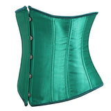 Gold, Oranges, Chocolate Underbust Corsets - 28 to Collect!