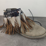 Festival Feet Ankle Belt Shoe Decoration