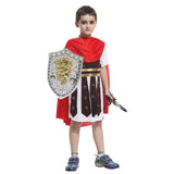 Warrior Soldiers Knights & Gladiator Costumes for Boys