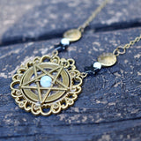 Crystal Pagan Necklaces