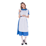 Alice In Wonderland Costume Adult Kids Cosplay