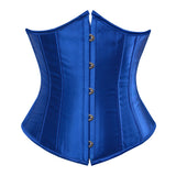 Blues & Greens Underbust Corsets - 28 to Collect