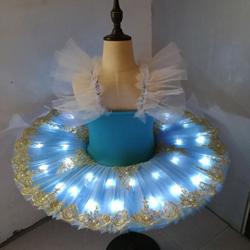 LED Ballet Tutu Ballerina Tutu Girl Women