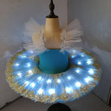 LED Ballet Tutu Ballerina Tutu Girl Women