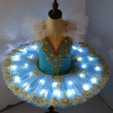 LED Ballet Tutu Ballerina Tutu Girl Women