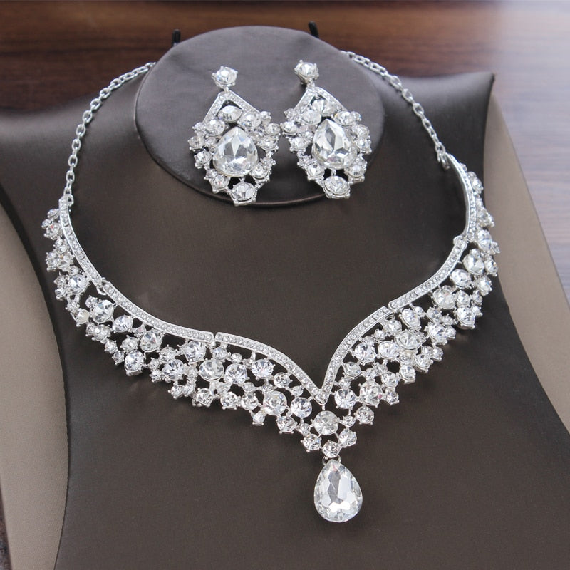 Queen of the Barossa Tiaras Earrings Necklaces Jewellery Sets