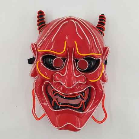 Glowing Cosplay LED Joker Masks