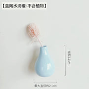 Mini Ceramics Vase Fridge Magnets