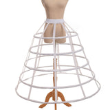 Lolita Birdcage Bustle Victorian Cage Petticoat Skirt 5 Hoops