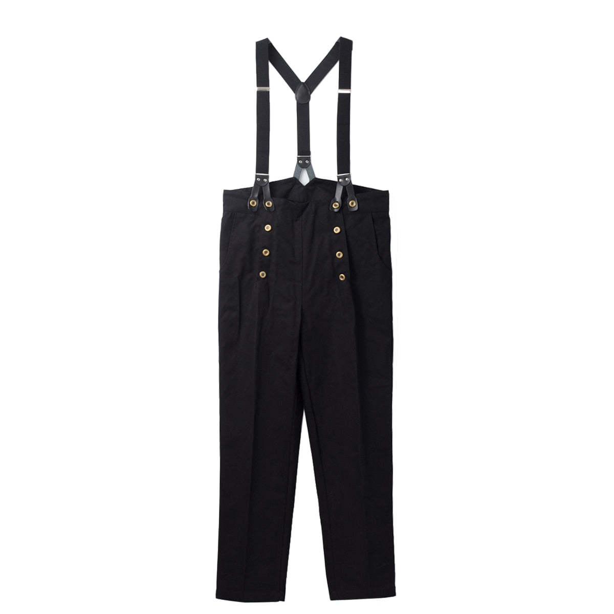 Steampunk Fall Front Trousers