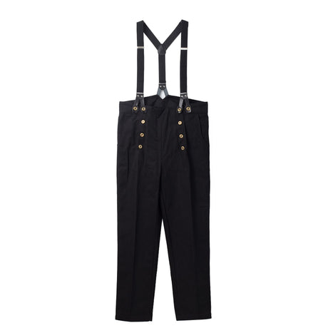 Steampunk Fall Front Trousers