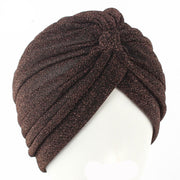 Glittery Turbans Knot Twist Head Wraps