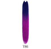 Mermaid Hair Extensions Twist Crochet Braided Hair 30 Strands