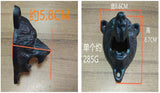 Black Bear Cast Iron Beer Opener Wall Mounted