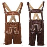Bavarian Lederhosen German Oktoberfest Mens Cosplay Costume