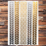Gold Temporary Tattoos