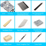 27/39pcs Professional Sketch Tool and Pencil Kits