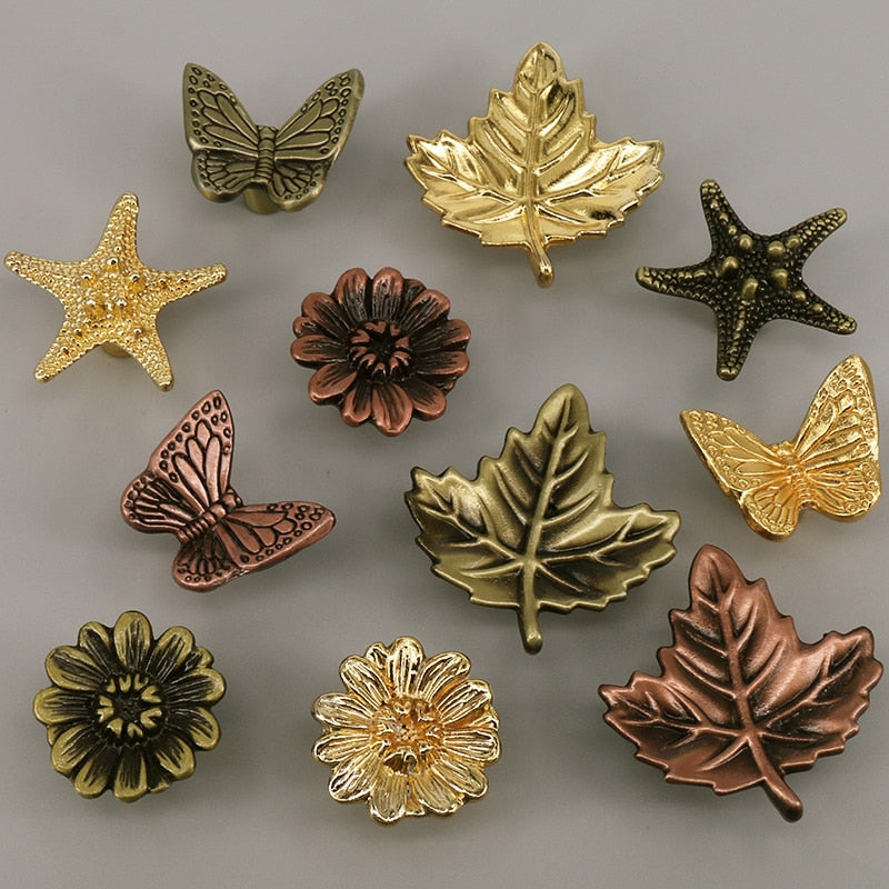 Woodland Metal Cabinet Knob for Furniture Cupboard Door