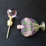 Ladybug Crystal Heart Perfume Bottle