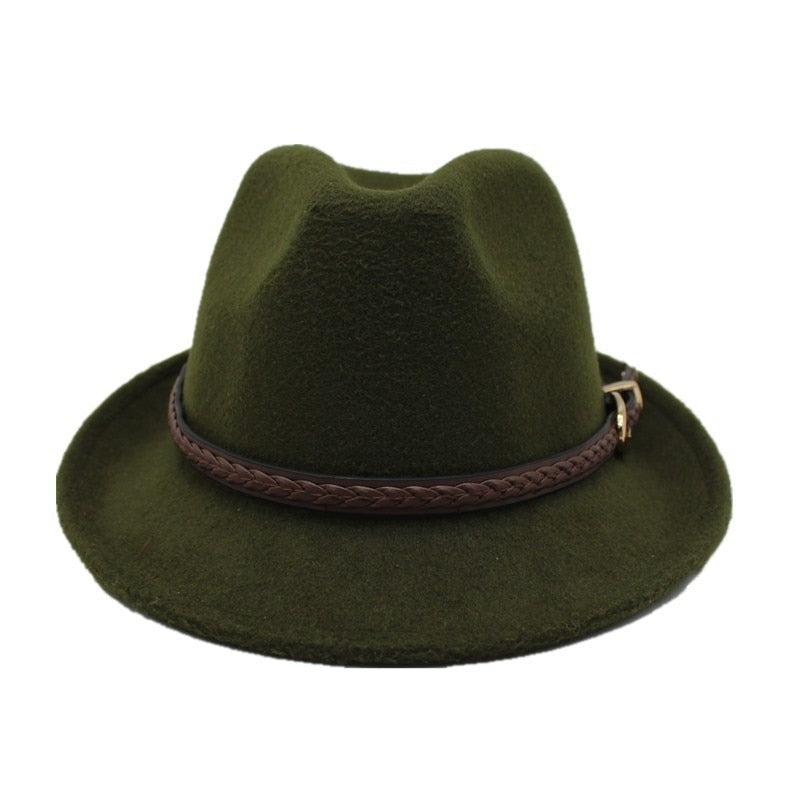 German Trilby Wool Felt Hats