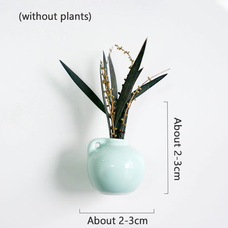 Mini Ceramics Vase Fridge Magnets