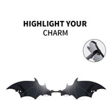 Rimless Batwing Sunglasses