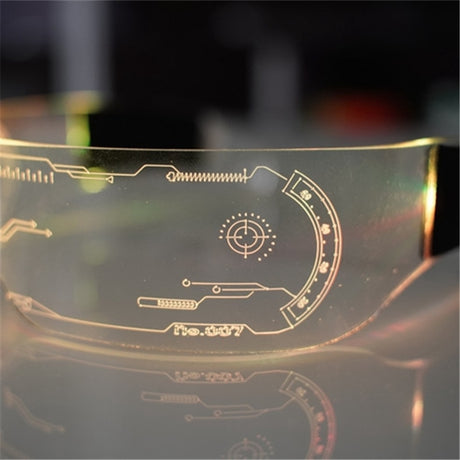 Futuro Science Tech LED Luminous Goggles