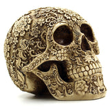 Sugar Skull Resin Halloween Prop