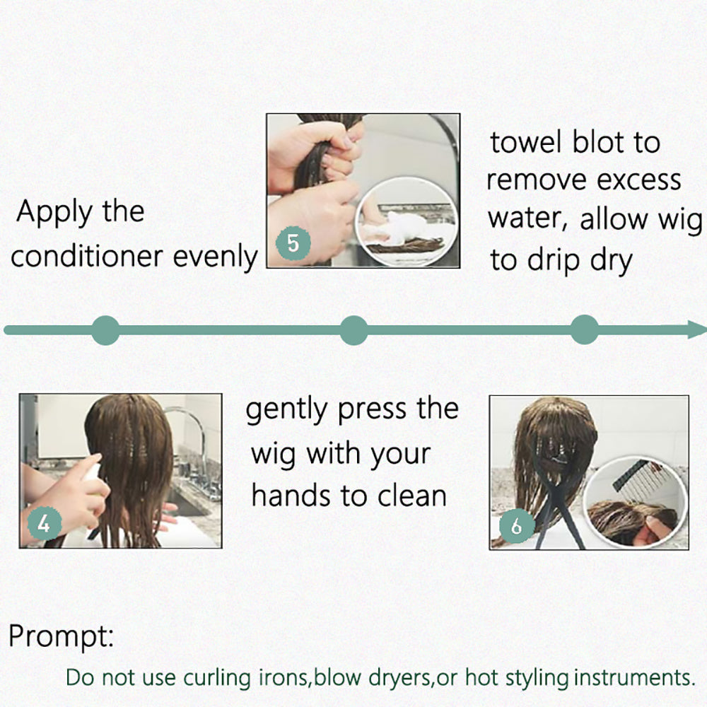 Short Straight Wigs with Bangs