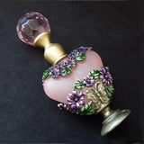 Ladybug Crystal Heart Perfume Bottle