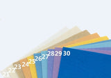 40 Felt Sheets Various Sizes Crafting Sewing Material For DIY Dolls Crafts Toys
